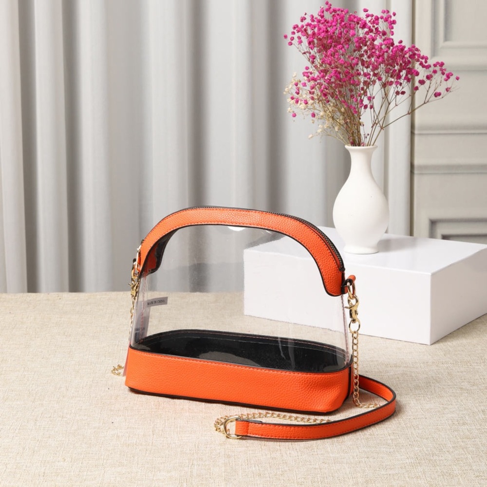 Clear Crossbody Bag
